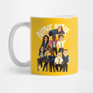 Nine Nine Mug